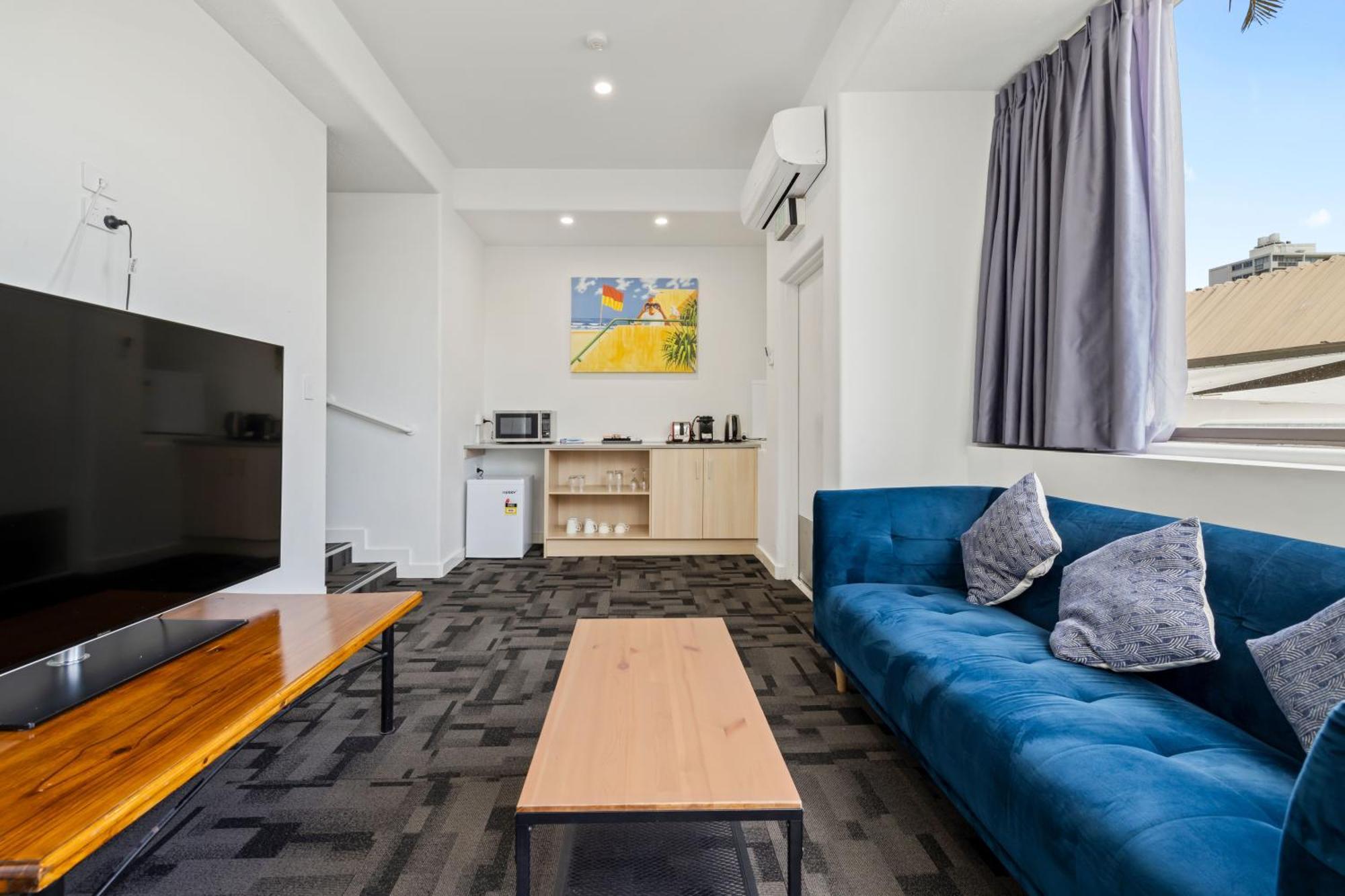 Tiki Hotel Apartments Surfers Paradise Gold Coast Eksteriør bilde