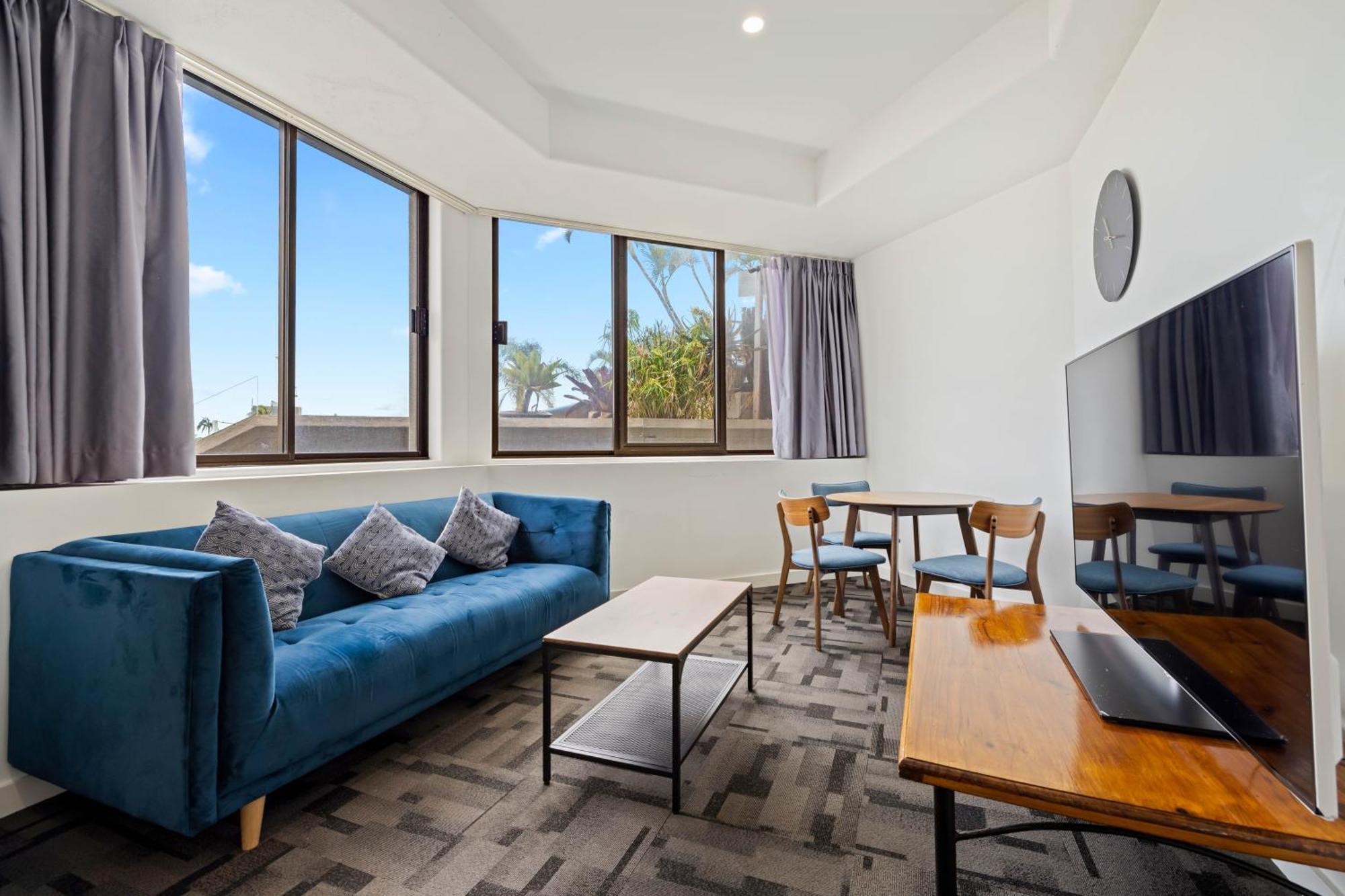 Tiki Hotel Apartments Surfers Paradise Gold Coast Eksteriør bilde
