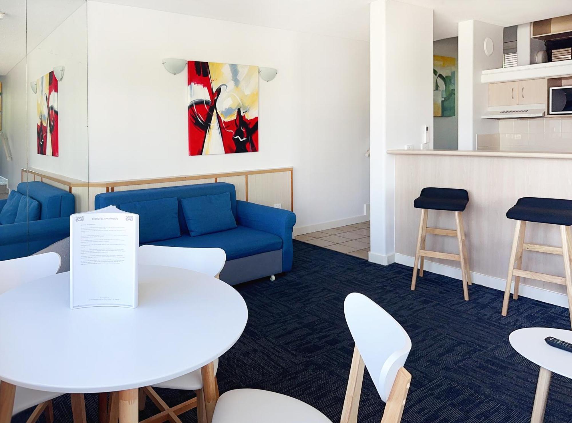 Tiki Hotel Apartments Surfers Paradise Gold Coast Eksteriør bilde