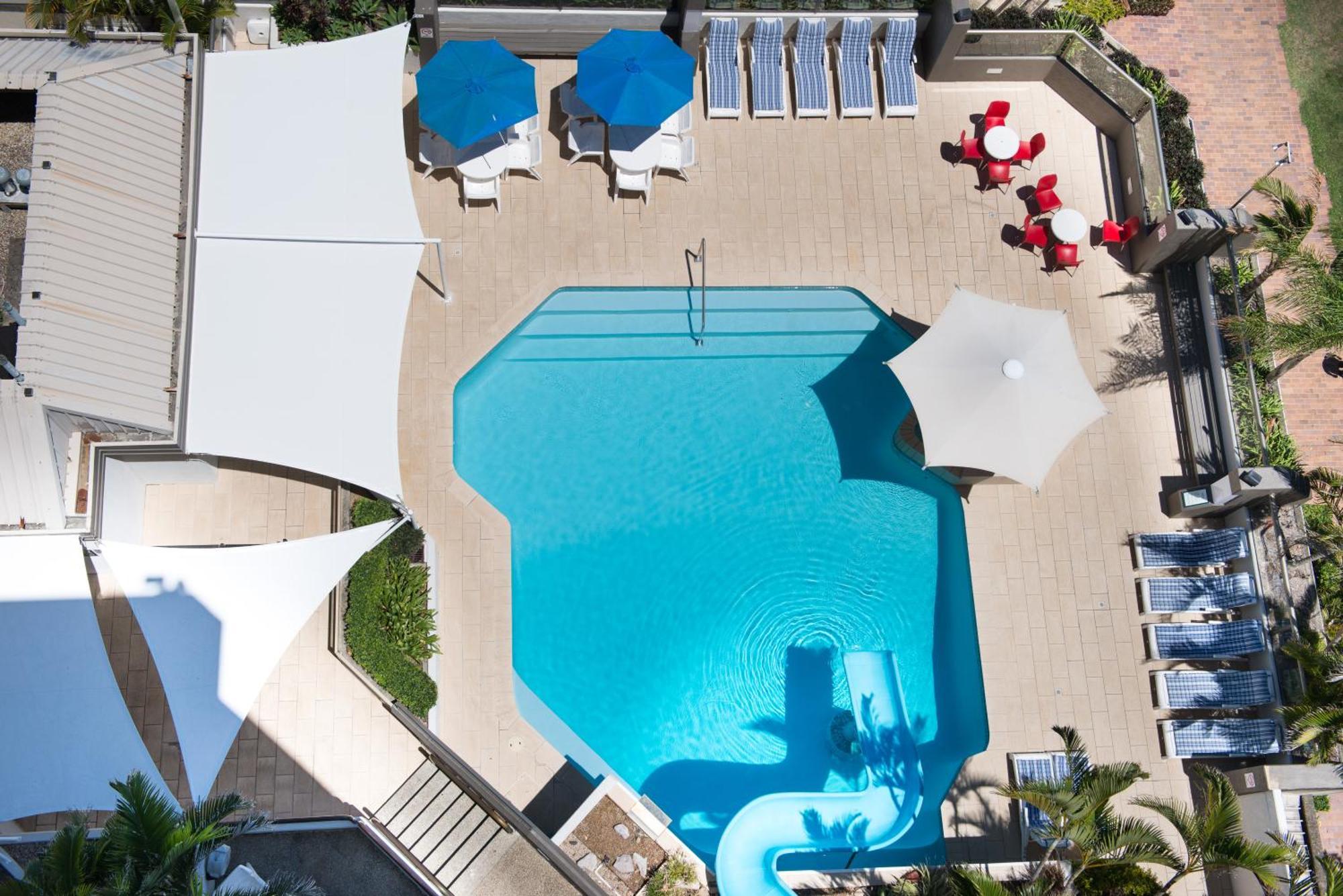 Tiki Hotel Apartments Surfers Paradise Gold Coast Eksteriør bilde